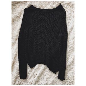 H&M Black Knit Sweater
